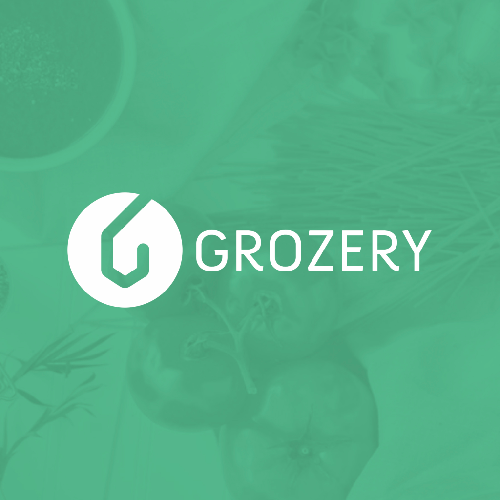 UI/UX Design for the Grozery Fridge Application