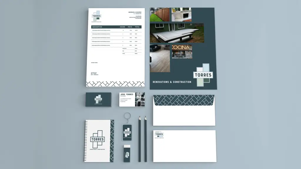 Torres Construction Stationary