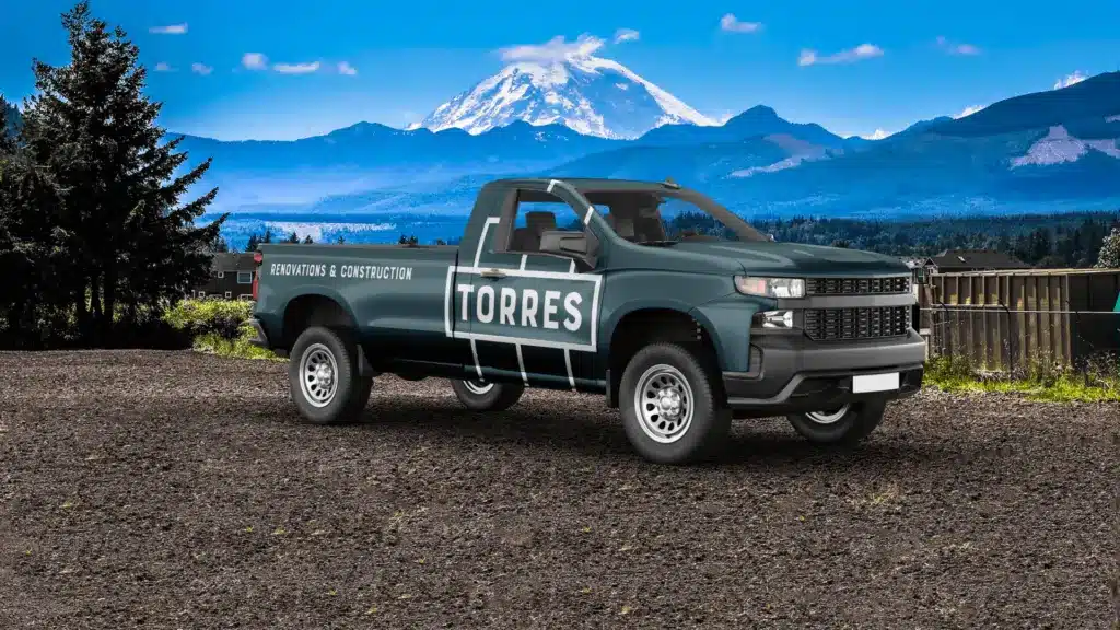 Torres Construction Truck