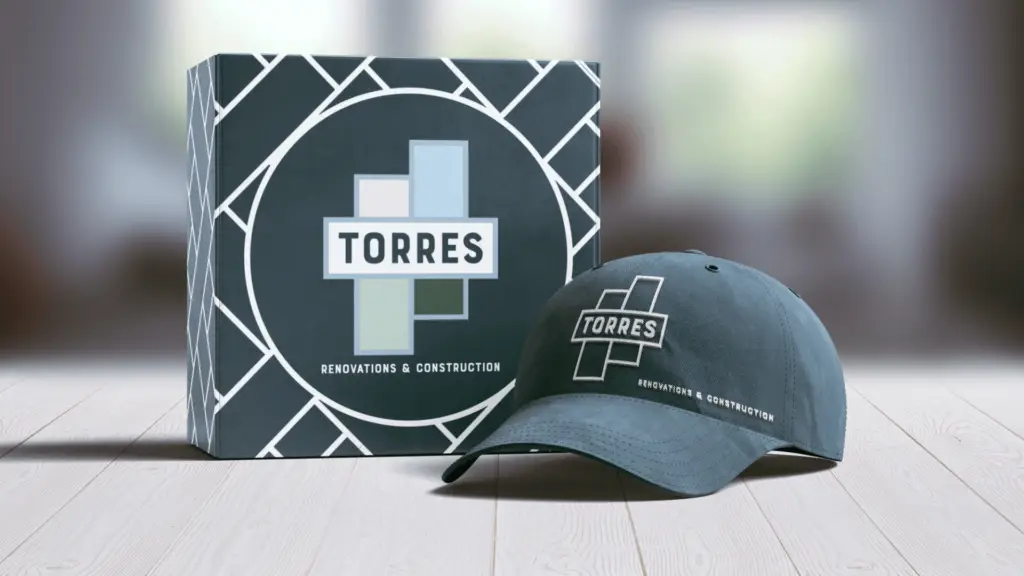 Torres Construction Pattern and Hat